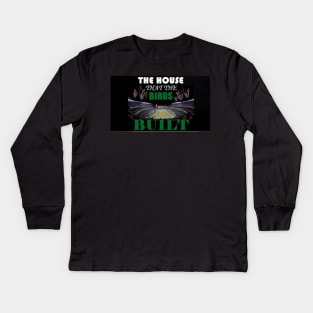 The House that the Birds Built Kids Long Sleeve T-Shirt